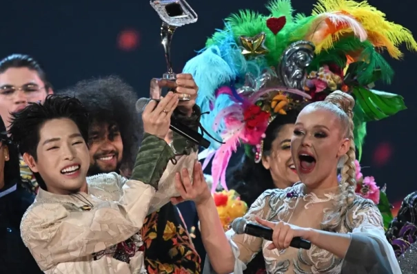 В Кремле отметили высокий уровень конкурса "Интервидение"