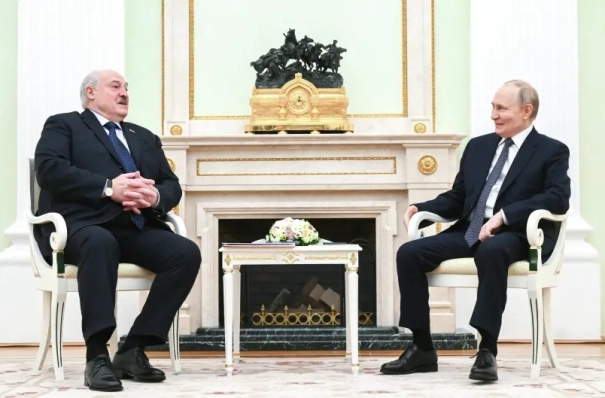 Путин назвал Белоруссию серьезным партнером России в области атомной энергетики