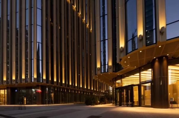 Офисные башни для Банка России ввели в эксплуатацию в МФК Slava в Москве