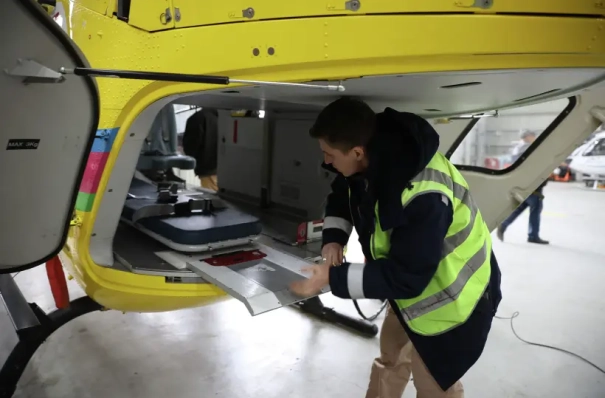 Около 200 пациентов эвакуированы авиамедицинскими бригадами в Москве с начала года