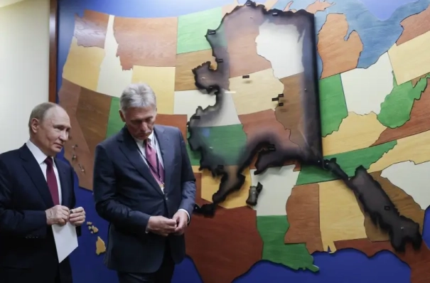 Песков: Путин предельно ясно изложил Трампу российскую позицию по "Томагавкам"