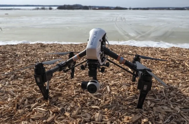 Береговые границы рек определили в Тамбовской области с помощью беспилотников