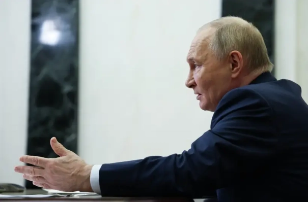 Путин сообщил об испытании подводного аппарата "Посейдон" с ядерной энергоустановкой