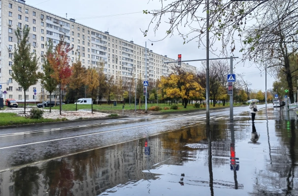 Температура выше нормы будет в Москве до конца рабочей недели