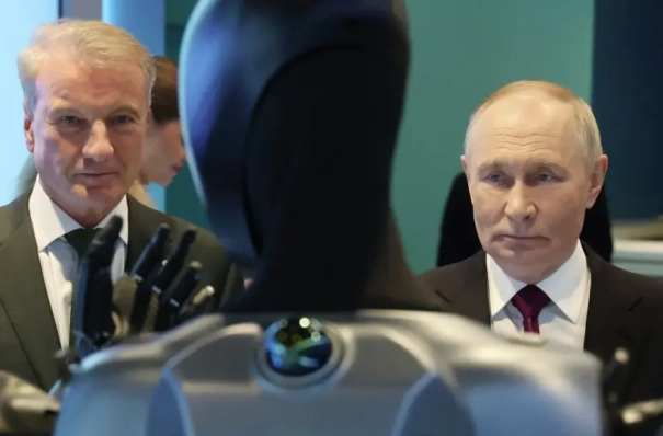 Путин: РФ не может допустить зависимость от чужих систем ИИ