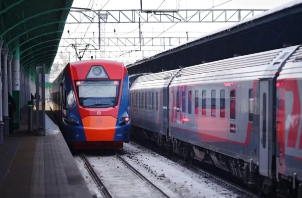 Частично восстановлено движение поездов на станции Чаис после утечки мазута- РЖД