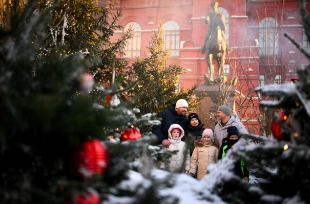 Фестиваль "Путешествие в Рождество" пройдет в Москве с 12 декабря по 11 января