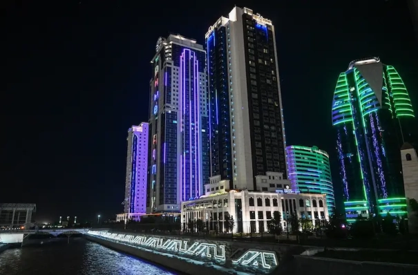 Кадыров: комплекс "Грозный-Сити" был атакован украинским БПЛА