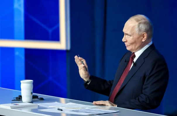 Путин: в РФ нет репрессий в отношении иноагентов