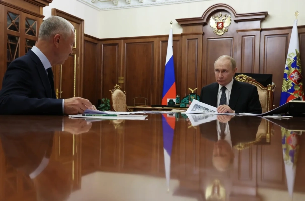 Песков: губернатор Херсонской области доложил Путину о ситуации после атаки ВСУ