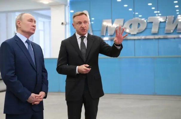 "Оснащение отраслей российской экономики отечественными технологиями - стратегическая задача МФТИ". Фото. © РИА Новости. Григорий Сысоев