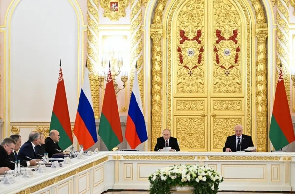 Путин выразил уверенность, что Россия и Белоруссия будут делать все для обеспечения безопасности Союзного государства