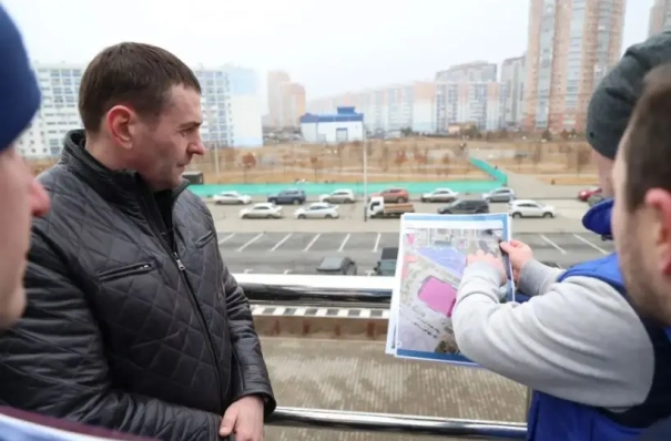Новый парк и "Сад камней" появятся на берегу Амура в Хабаровске