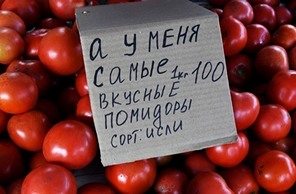 Минсельхоз: запрет на ввоз в РФ томатов - чрезвычайная мера