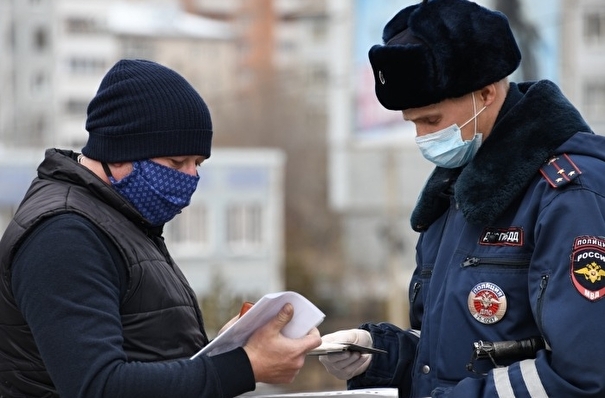 В Петербурге оштрафованы 5 нарушителей самоизоляции