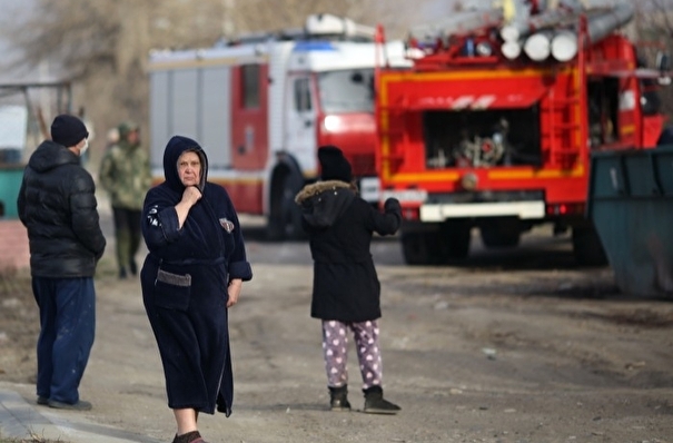 В МЧС подтвердили гибель четырех человек на пожаре в частном доме престарелых в Москве