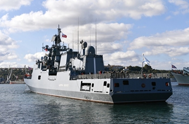 Два фрегата с "Калибрами" возвращаются из Средиземного моря в Севастополь