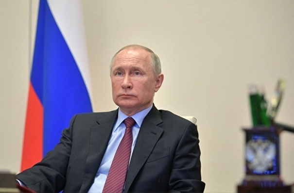 Путин: РФ должна сохранить лидерство в сфере пилотируемых полетов в космос