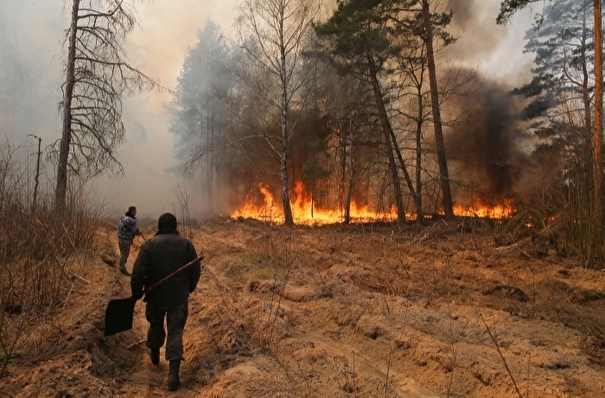 Пожароопасный сезон начался в РФ