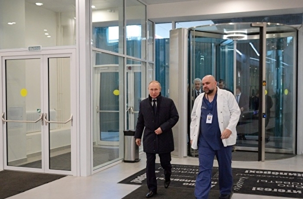 Главврач больницы N40 в Коммунарке Денис Проценко вылечился от COVID-19
