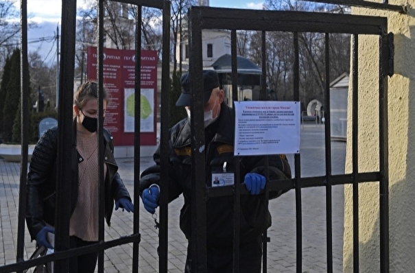 Кладбища в Великом Новгороде закрыли для посещений  до 30 апреля