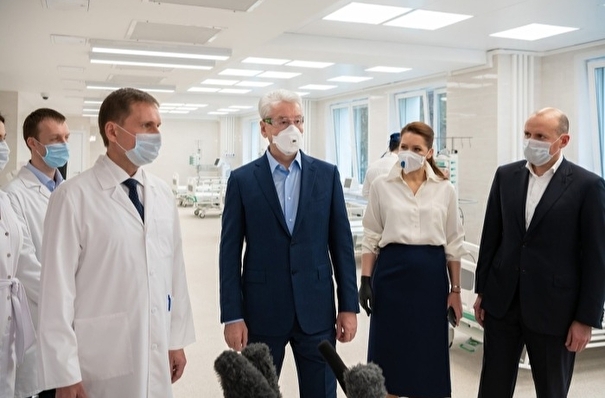 Собянин: Москва идет не по самому плохому сценарию в ситуации с коронавирусом