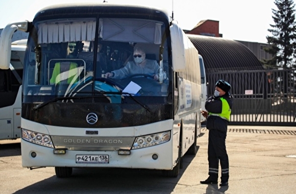 Межрегиональные автобусные перевозки остановят в Томской области с понедельника