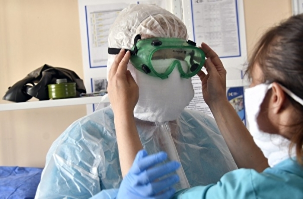Более 6 тыс. человек заболели COVID-19 в России за минувшие сутки