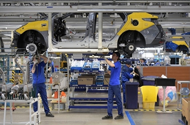 Завод Hyundai в Петербурге будет работать в одну смену до 24 апреля