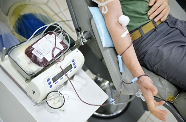 В Подмсоковье с начала года заготовили более 15 тыс. литров донорской крови