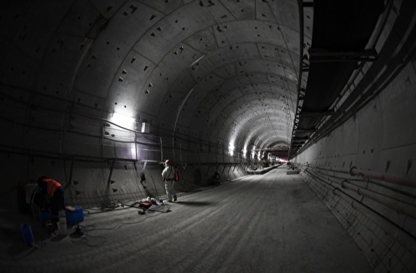 Тоннели Большого кольца московского метро построены на 80%