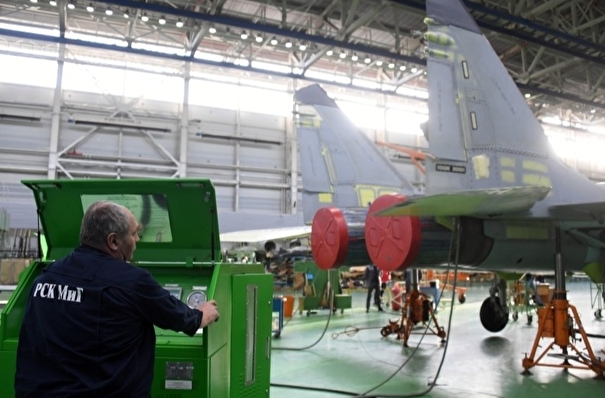 Все авиастроительные заводы России возобновили работу