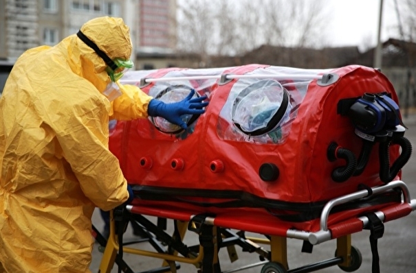 Вспышка коронавируса произошла в "тысячекоечной" больнице во Владивостоке