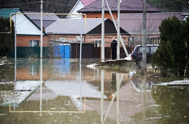Жителей красноярского села Ворогово эвакуируют из-за подтопления