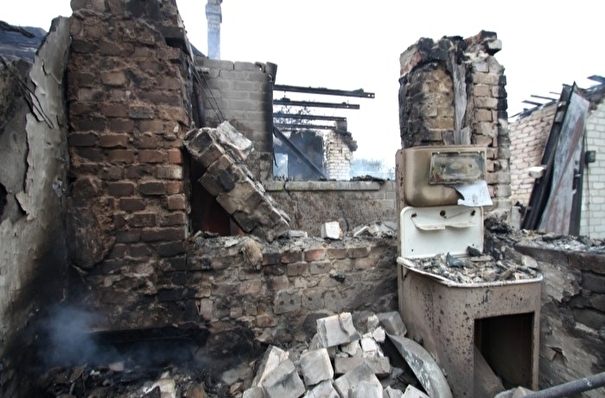 СКР проверяет обстоятельства пожара, уничтожившего 24 дома в Кузбассе