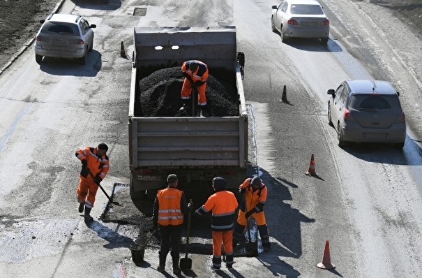 Коронавирус не повлияет на ремонт автодорог в Южно-Сахалинске