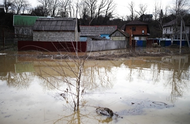 Зиничев заявил о преждевременном начале сезона паводков в России