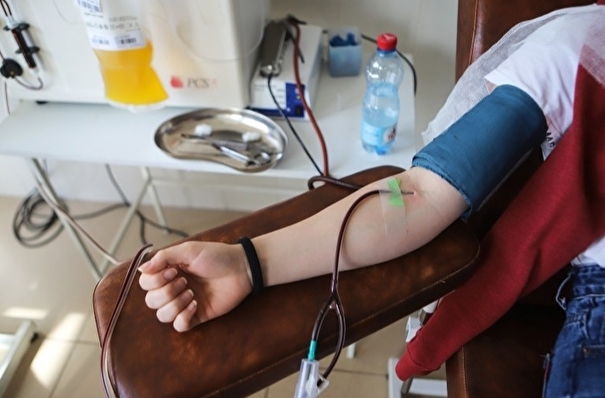 Доноров плазмы в Москве бесплатно довезут на такси в центр переливания крови