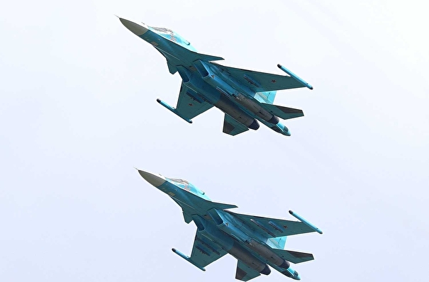 Главный воздушный парад на Юге России и возложение гирлянды Славы состоялись в Ростове-на-Дону