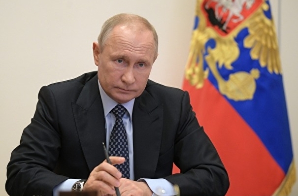 Путин поручил подготовить план по развертыванию полевых госпиталей
