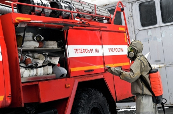 Прокуратура проверяет данные о пожаре в больнице Святого Георгия в Петербурге