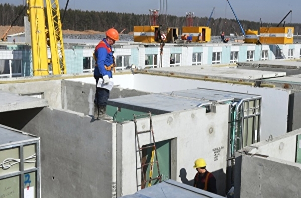 Пакет мер для поддержания строителей Москвы составляет порядка 8 млрд рублей