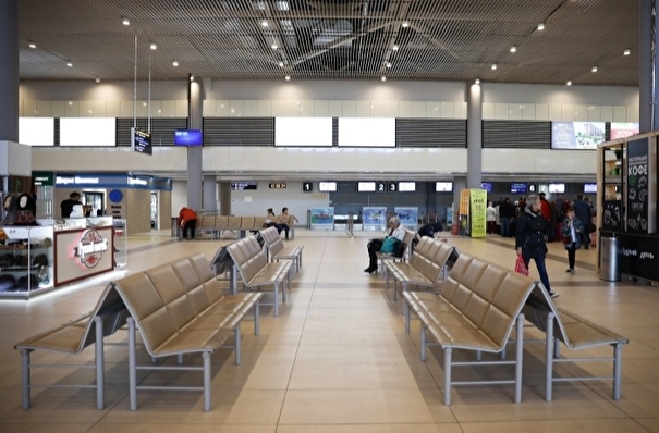 Пассажиропоток аэропорта Анапы в апреле упал на 90% из-за COVID