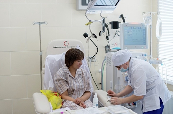 Госпиталь для нуждающихся в гемодиализе больных COVID-19 развернут под Рязанью