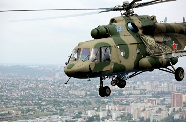 Экипаж военно-транспортного вертолета Ми-8 погиб после жесткой посадки в Подмосковье