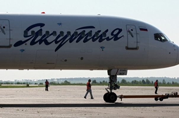 Авиакомпания "Якутия" привлекла в банке 500 млн руб. на текущую деятельность