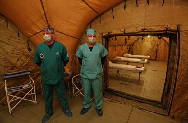 Медики ЮВО прибыли в дагестанский Буйнакск для борьбы с COVID-19