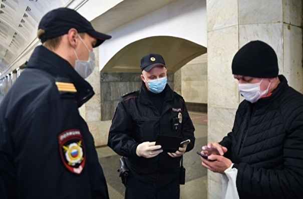 Москвичи оплатили более 2 млн рублей штрафов за нарушение самоизоляции