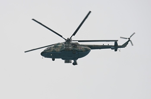 Вертолет Ми-8 Минобороны РФ потерпел крушение на Чукотке