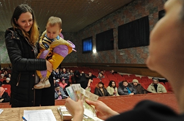 Выплаты на детей до трех лет в Приморье получили  порядка 15,5 тыс. семей